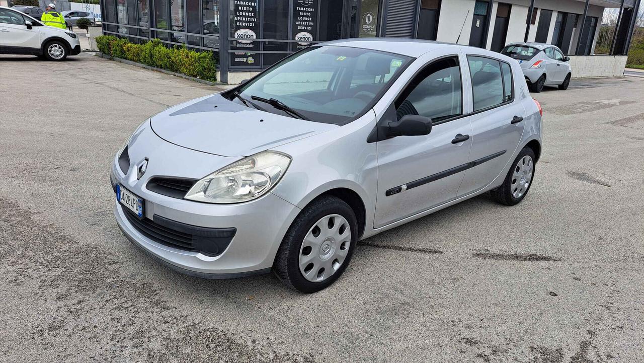 Renault Clio 1.5 dCi 70CV 5 porte