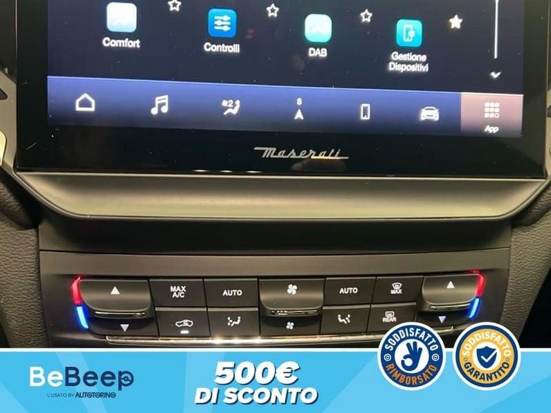 Maserati Ghibli 2.0 MHEV GT 330CV RWD AUTO