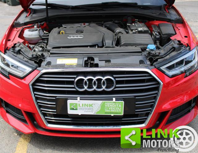 AUDI A3 SPB 35 TFSI COD S tronic Admired GARANZIA 12 MESI!