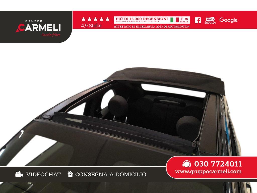 Fiat 500C 1.0 FireFly Hybrid