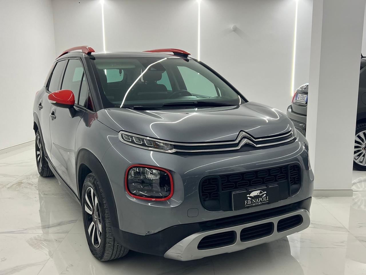 Citroen C3 Aircross BlueHDi 120 S&S EAT6 Shine