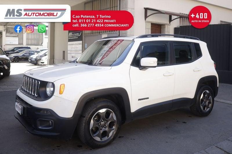 Jeep Renegade Jeep Renegade 1.6 MJet DDCT 120cv Limited 88KW ANNO 2017