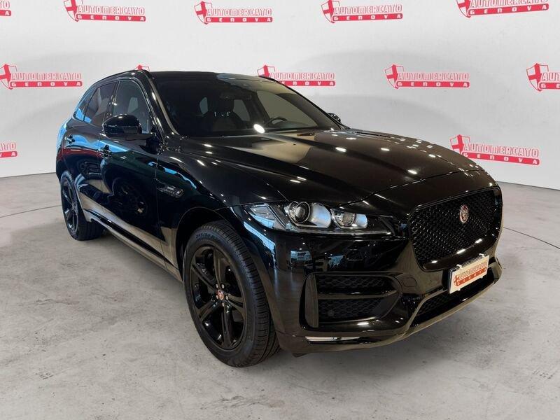 Jaguar F-Pace F-Pace 2.0 D 180 CV AWD R-Sport
