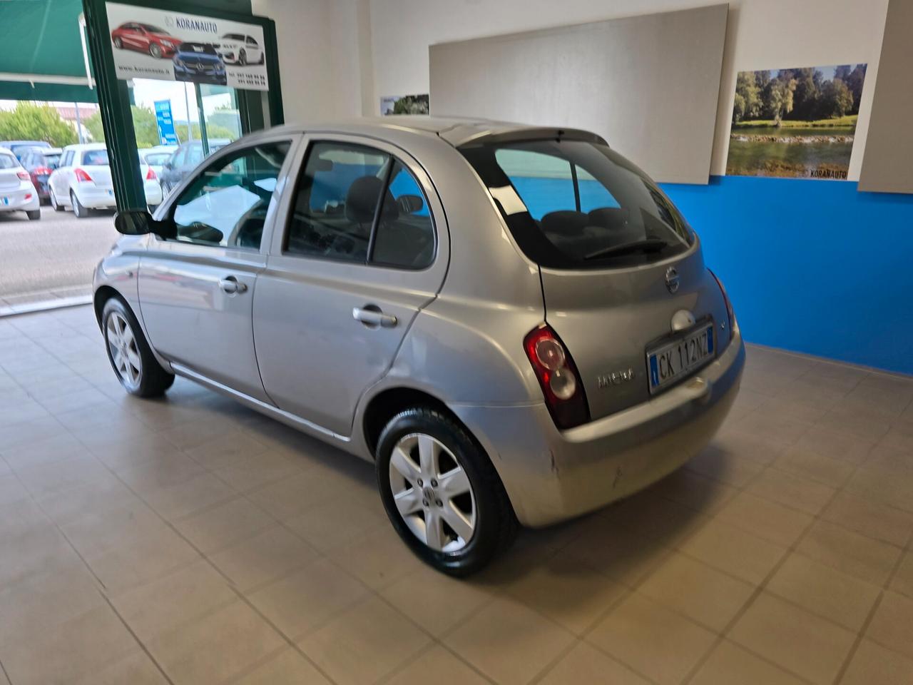 Nissan Micra