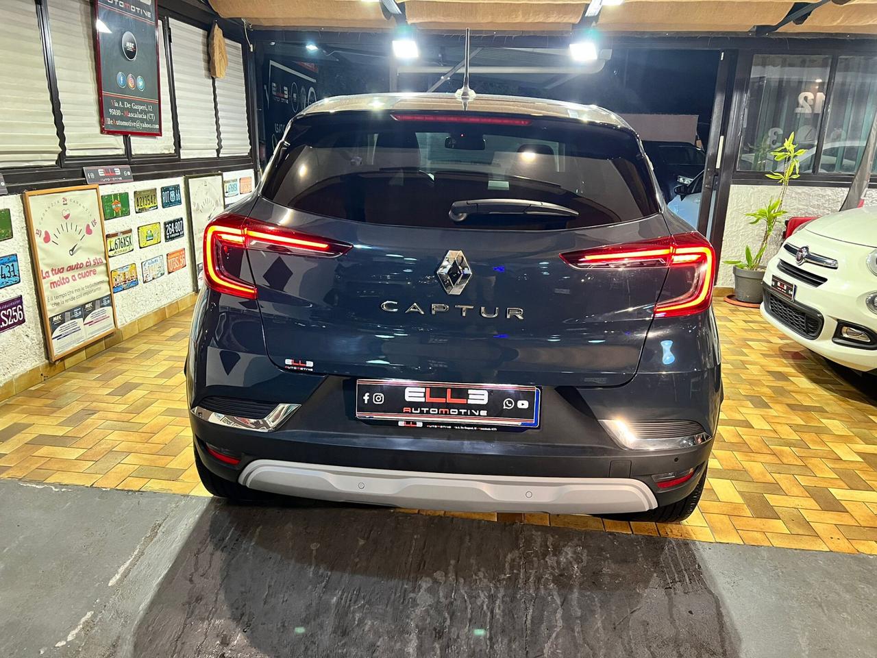 RENAULT CAPTUR 1.0 BENZ/GPL 12/2021