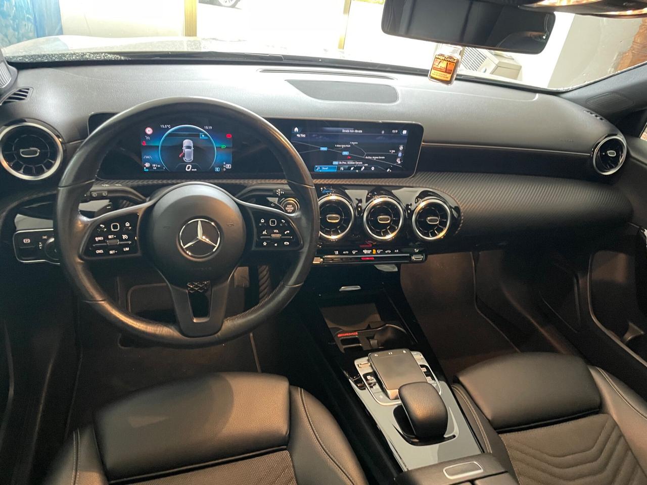 MERCEDES CLASSE A 180 D AUTOMATIC EXTRA "UNICA"