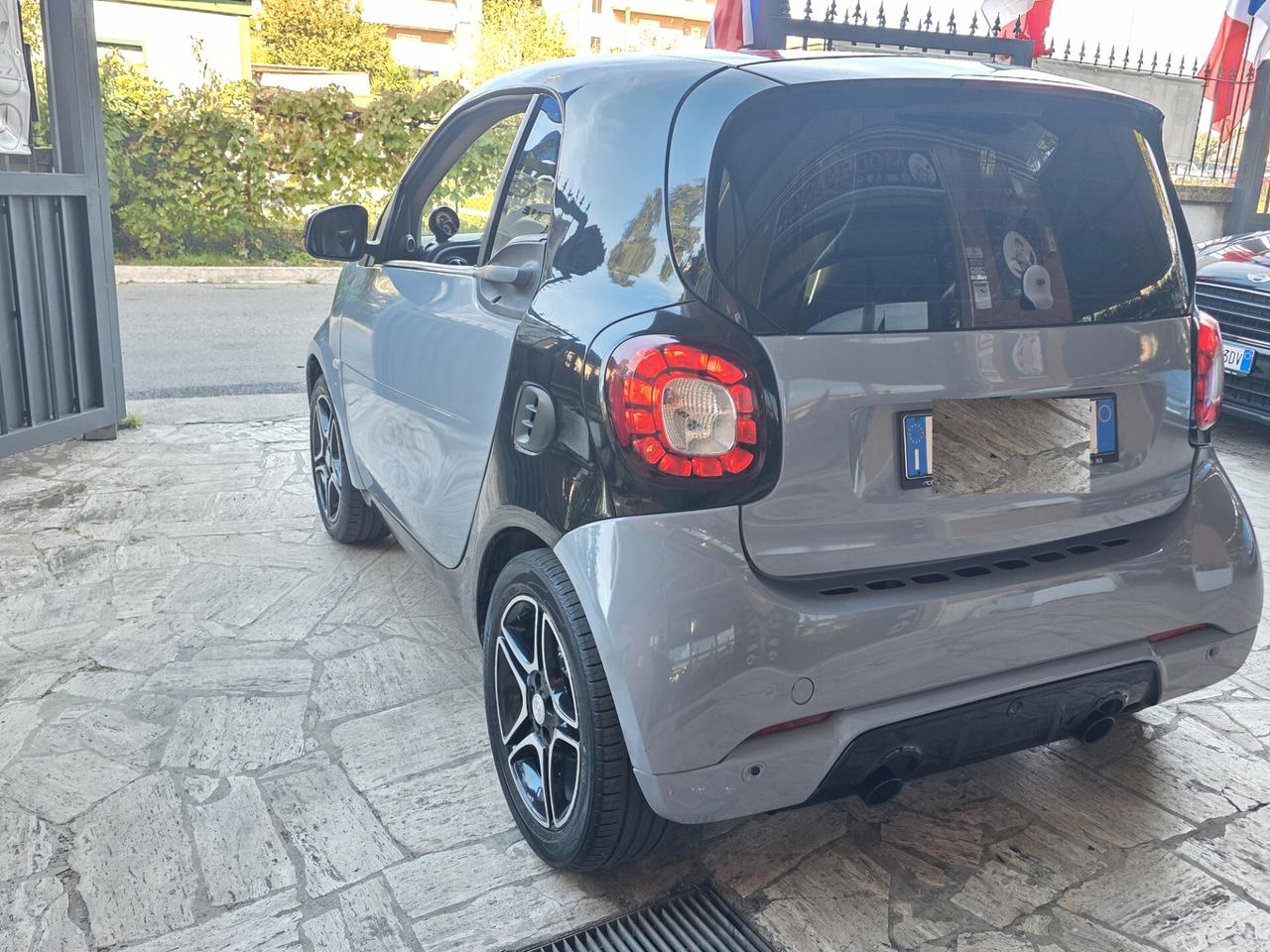 SMART FORTWO IMPIANTO GPL ALLESTIMENTO BRABUS