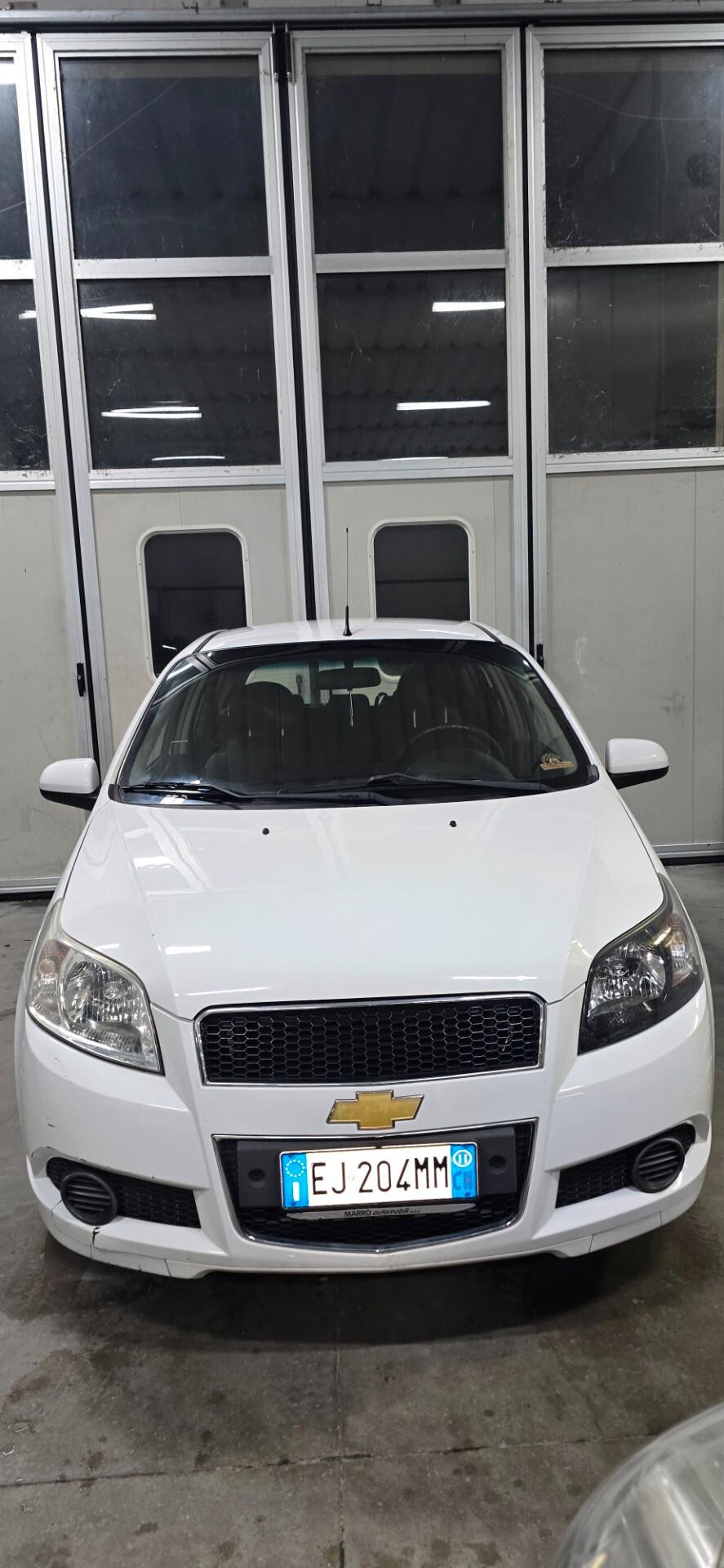 Chevrolet Aveo 1.2 86CV GPL 5 porte LS