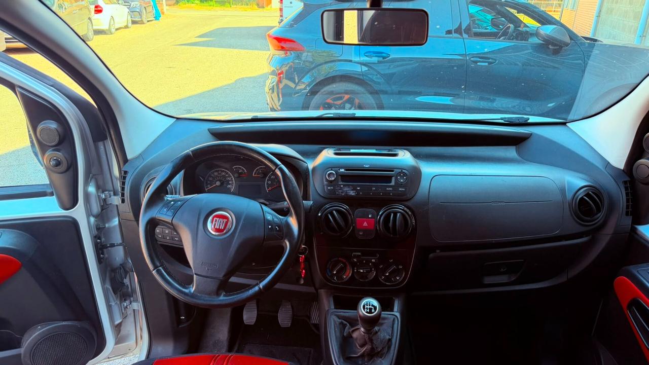 Fiat Qubo 1.4 8V 77 CV Dynamic Natural Power
