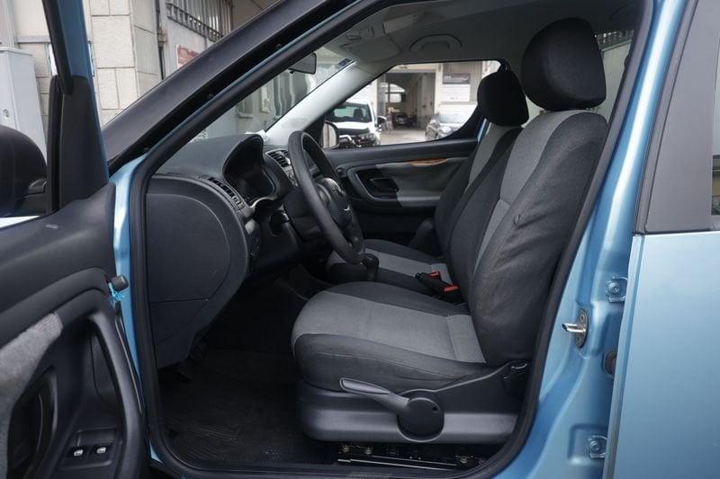 Škoda Roomster Skoda Roomster 1.2 Ambition (style) 70cv Unicoproprietario