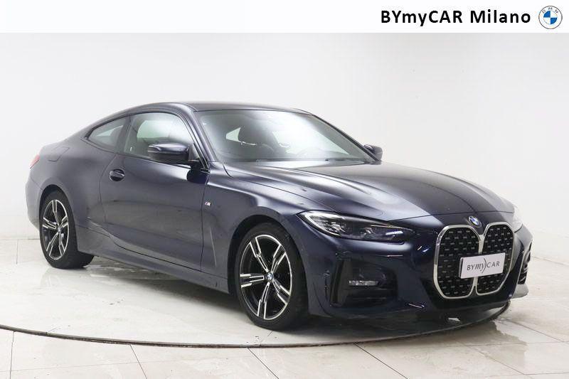 BMW Serie 4 Coupe 420 d Mild Hybrid 48V Msport xDrive Steptronic