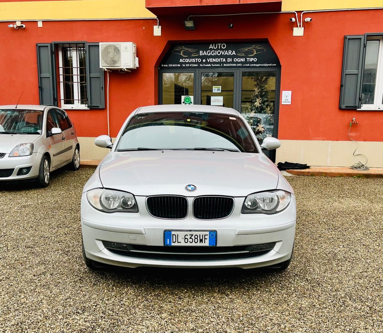 Bmw 118 118d cat 5 porte Attiva DPF
