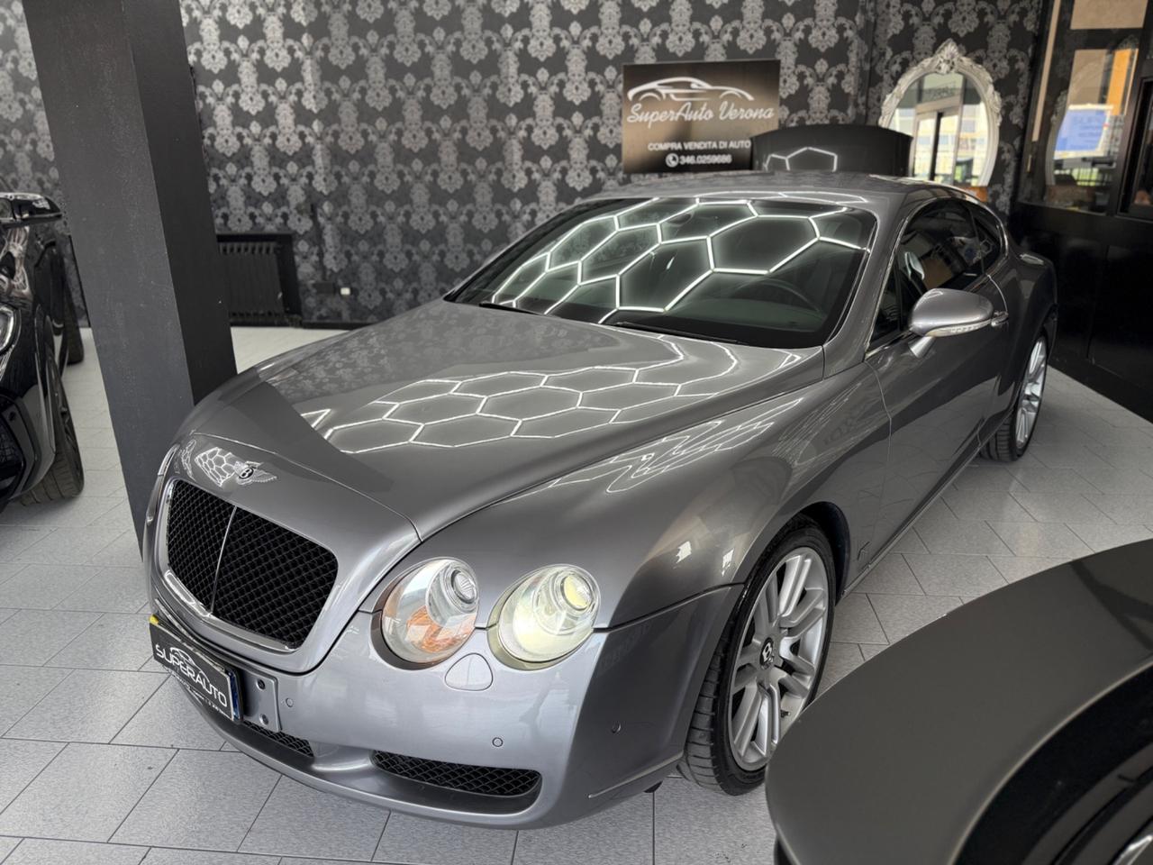 Carboceramici Bentley Continental GT MULLINER