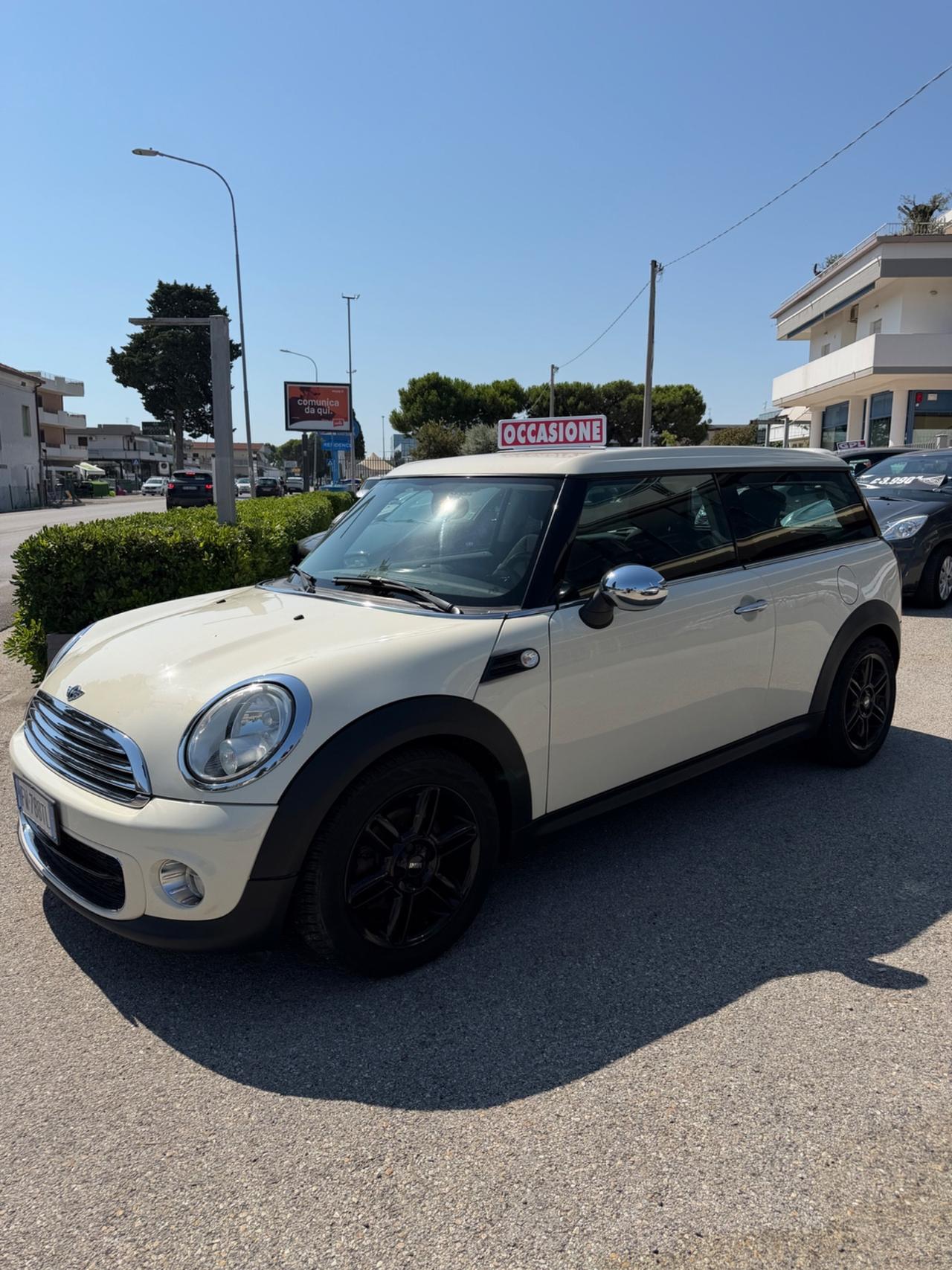 Mini One D Clubman 1.6 16V
