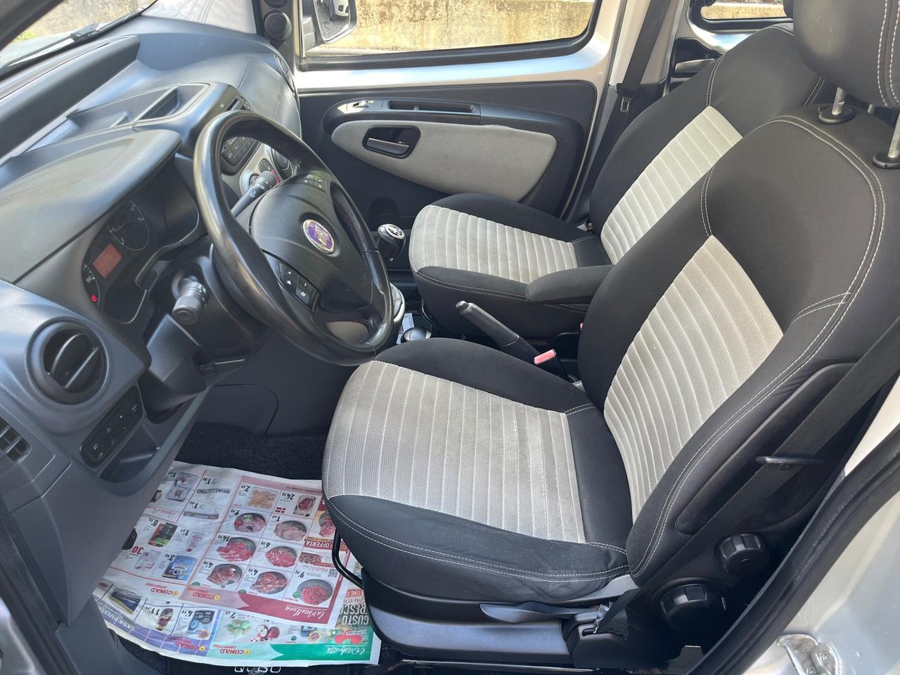 FIAT QUBO CON I POSTI A METANO FULL OPTIONAL