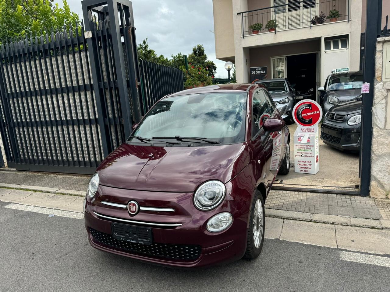 Fiat 500 1.2 Lounge