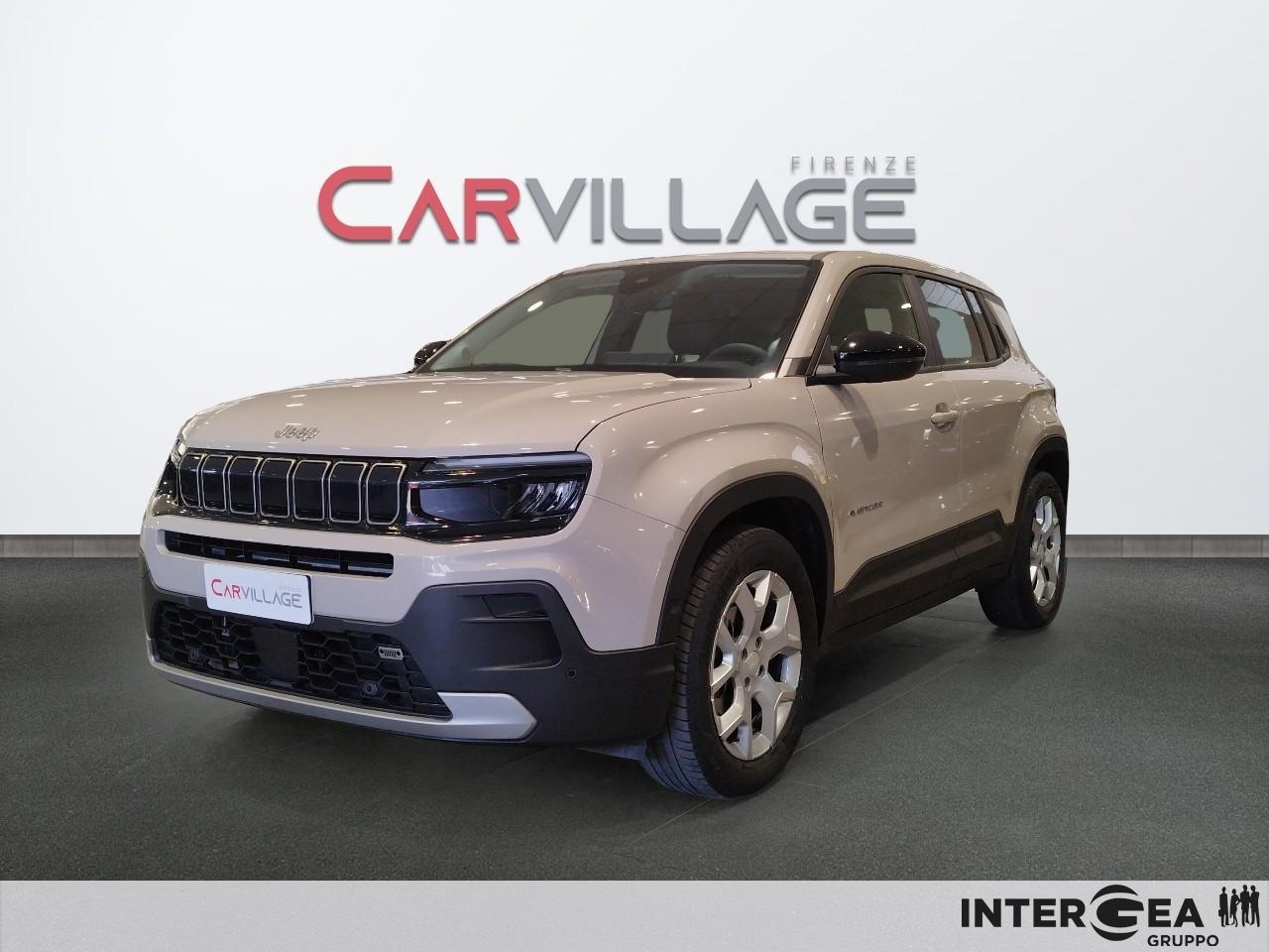 JEEP Avenger 1.2 turbo Altitude fwd 100cv