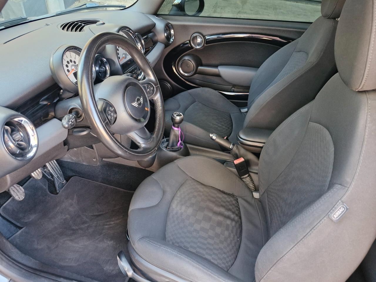 Mini Cooper S Coupe 1.6 Coupé