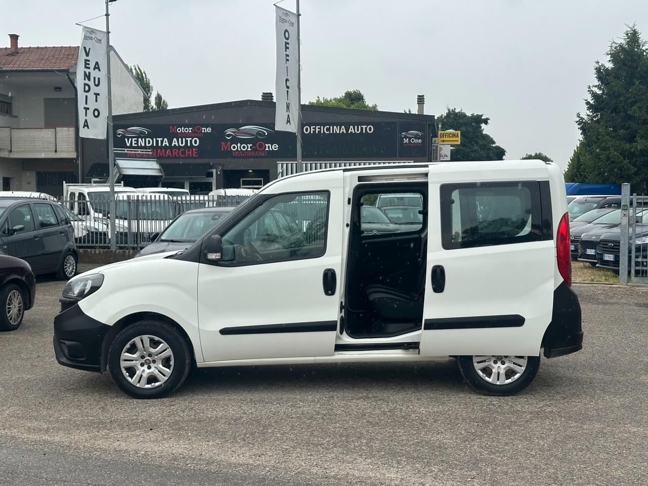 Fiat Doblo AUTOCARRO 5 POSTI N1 1.3 Mijet 95CV Euro6