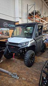 QUADRICICLO UTV - Aodes Workcross 650 Utv - Novità 4x4 - Agricolo con Targa Gialla