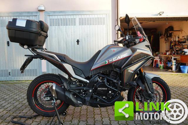 MOTO MORINI X-Cape 650 - 2023 - UNIPROPRIETARIO SOLO 3400 KM + ACCESSORI