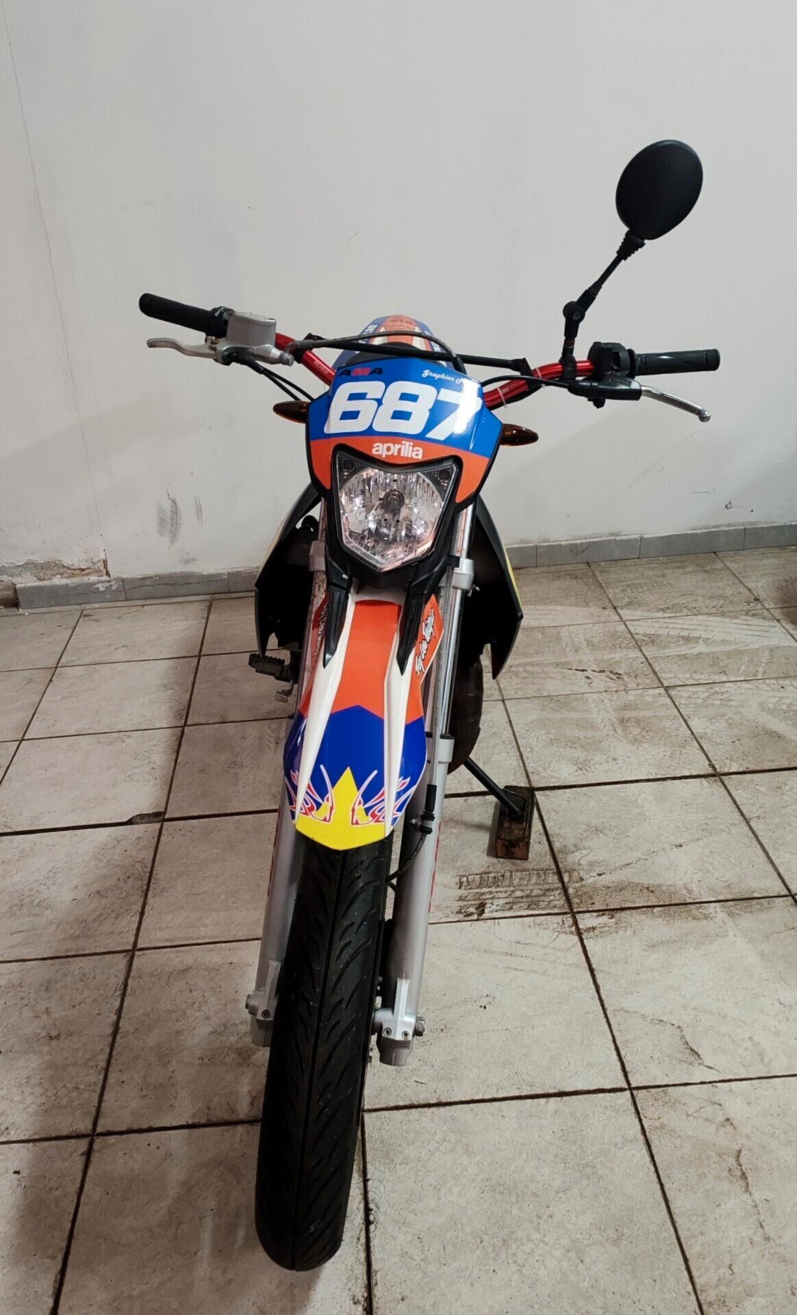 Aprilia Sx50 motard MOTORE NUOVO TPR 86cc