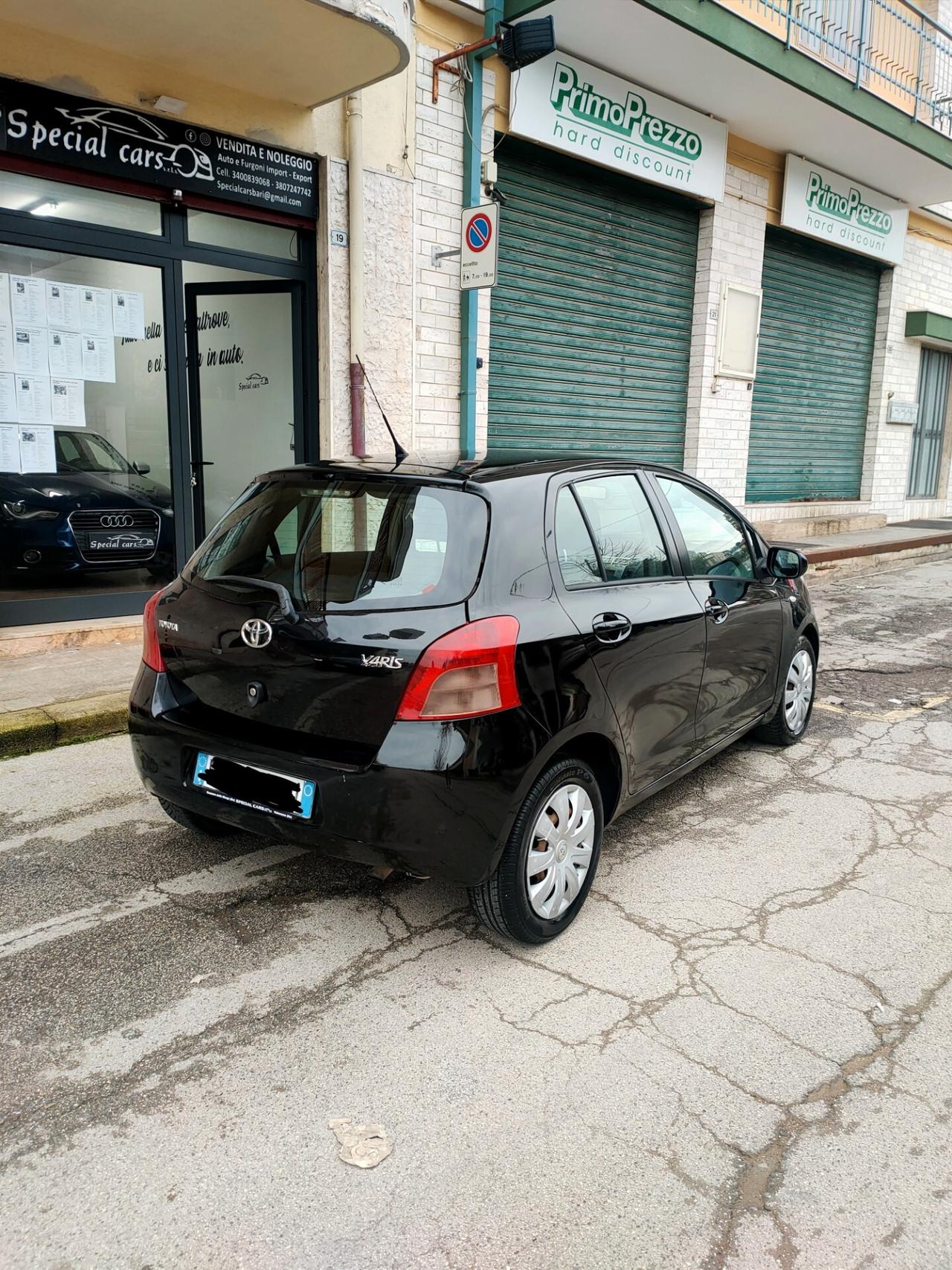 Toyota Yaris 1.4 D-4D 5 porte Navi