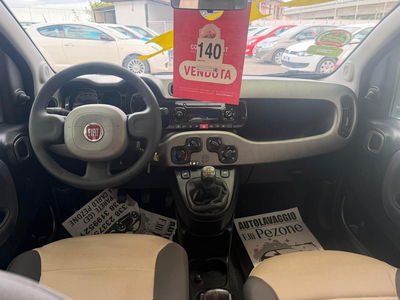 FIAT PANDA 1.2 BENZINA/GPL 70CV
