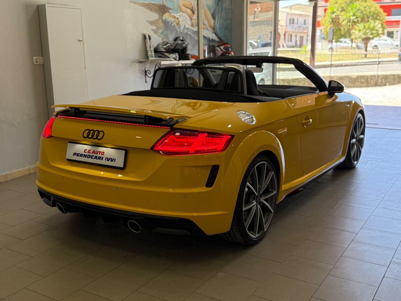Audi TT Roadster 45 TFSI S tronic