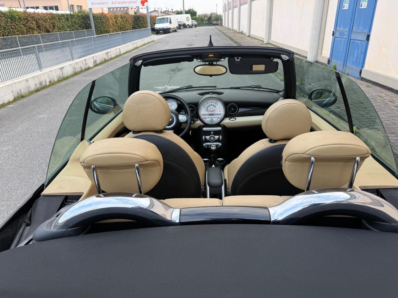 Mini Cooper 1.6 16V John Cooper Works cabrio