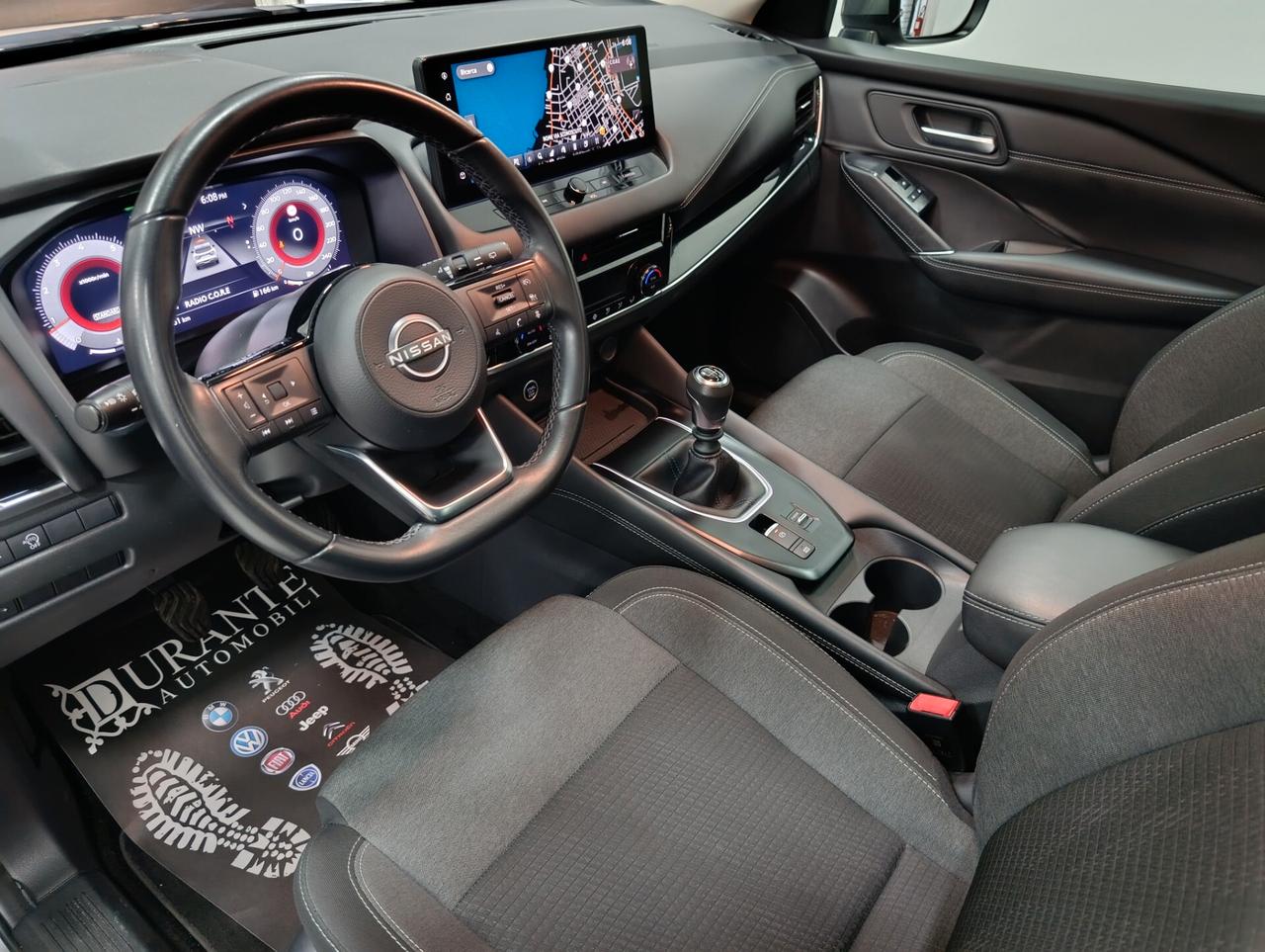 Nissan Qashqai Hybrid MHEV 140 CV N-Connecta