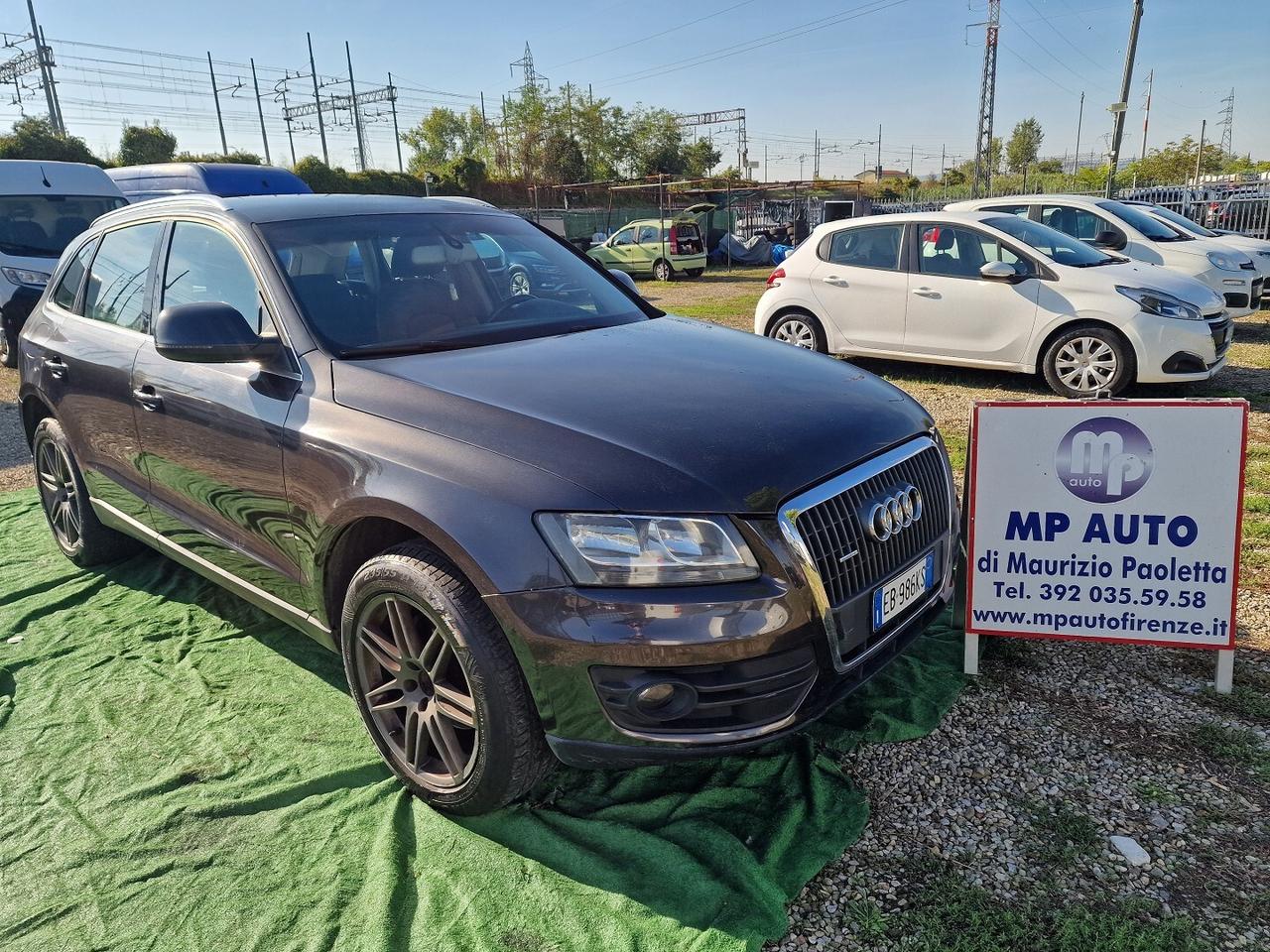 Audi Q5 2.0 TD(KM 263.536-TRAZIONE INTEGRALE )