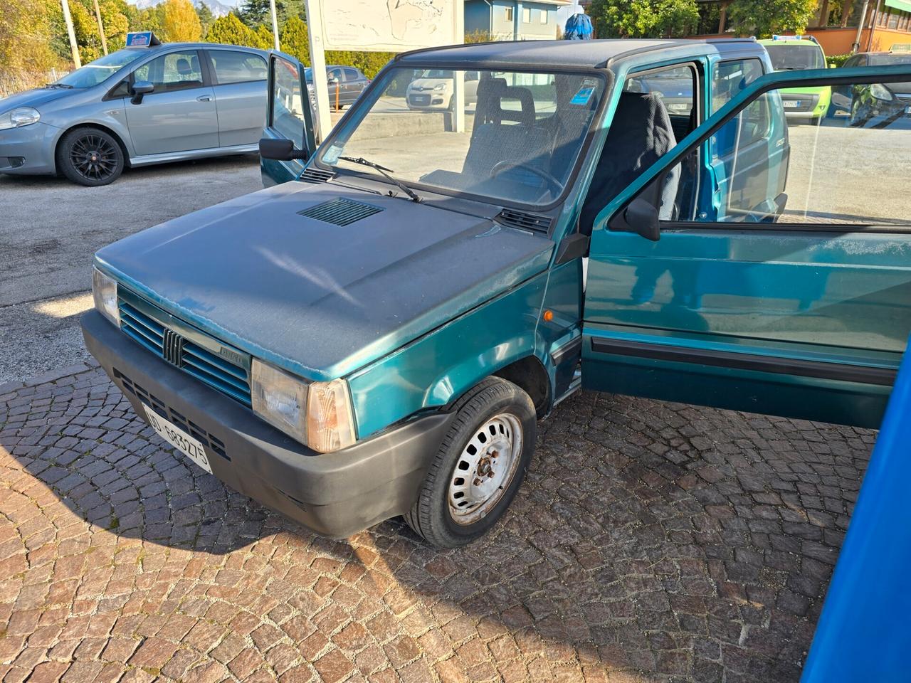 Fiat Panda 750 Fire CLX con 225.000km 1991