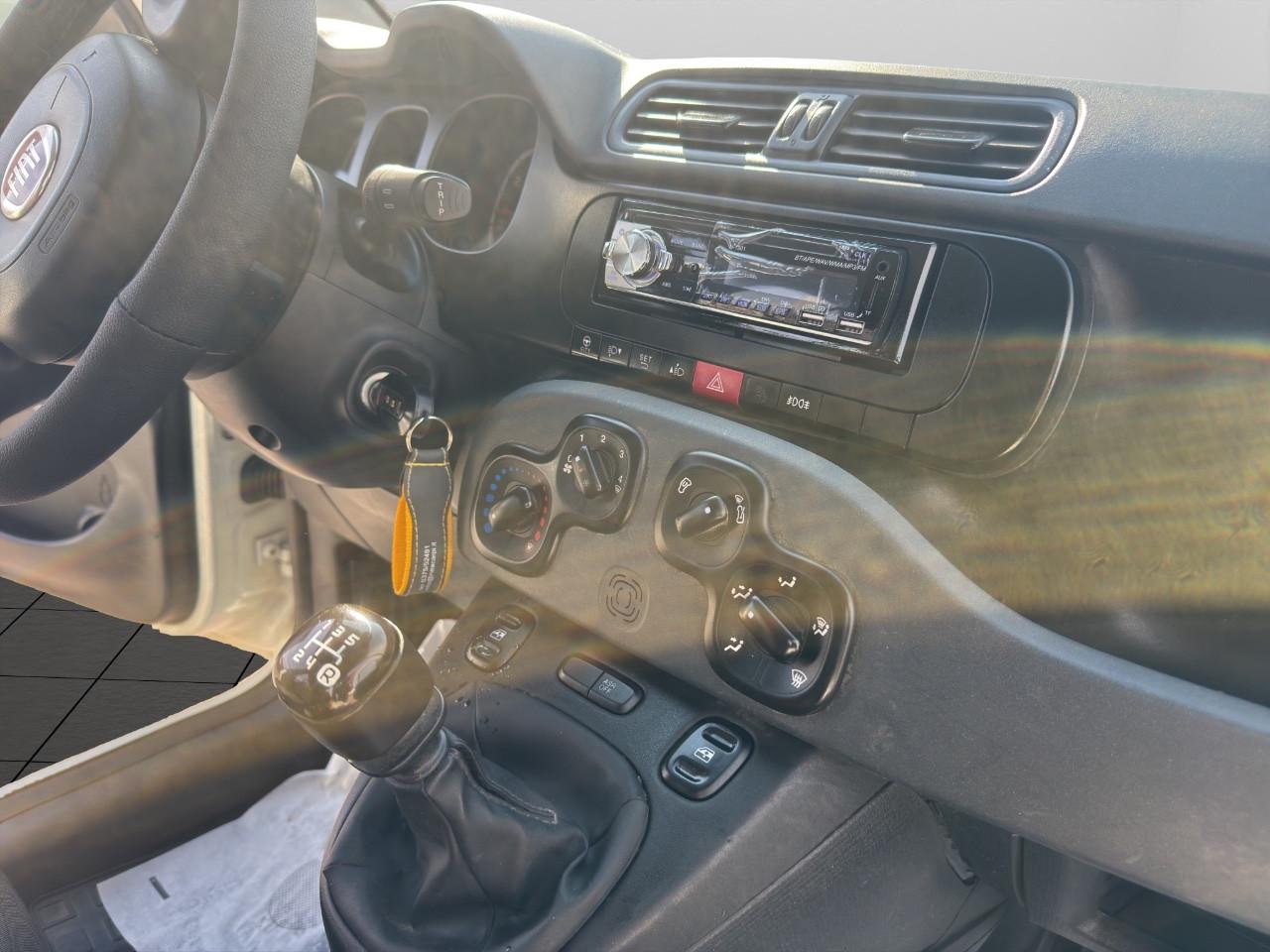 Fiat Panda +IVA 1.2 POP NEW VAN N1 2 POSTI-CLIMA-E6D-