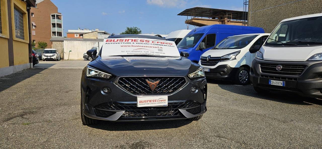 Cupra Formentor 1.5 TSI DSG KM. 68.000 UNICO PROPRIETARIO