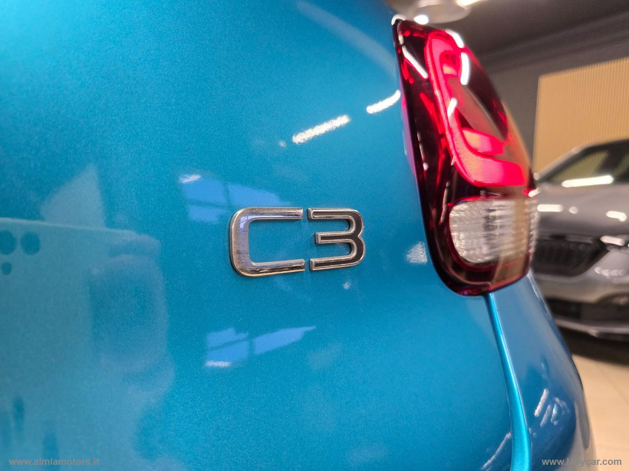 CITROEN C3 PureTech 83 S&S Shine