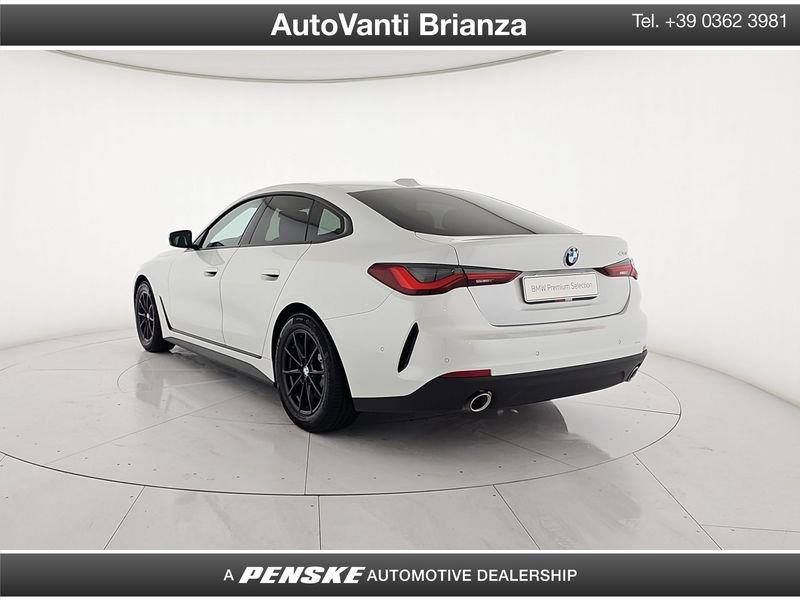 BMW Serie 4 430i Gran Coupe Sport