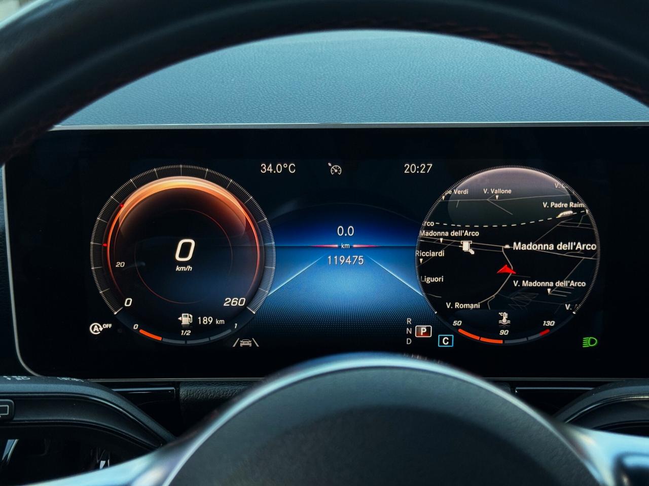 Mercedes-Benz B 180 d Premium AMG PACK LUCI