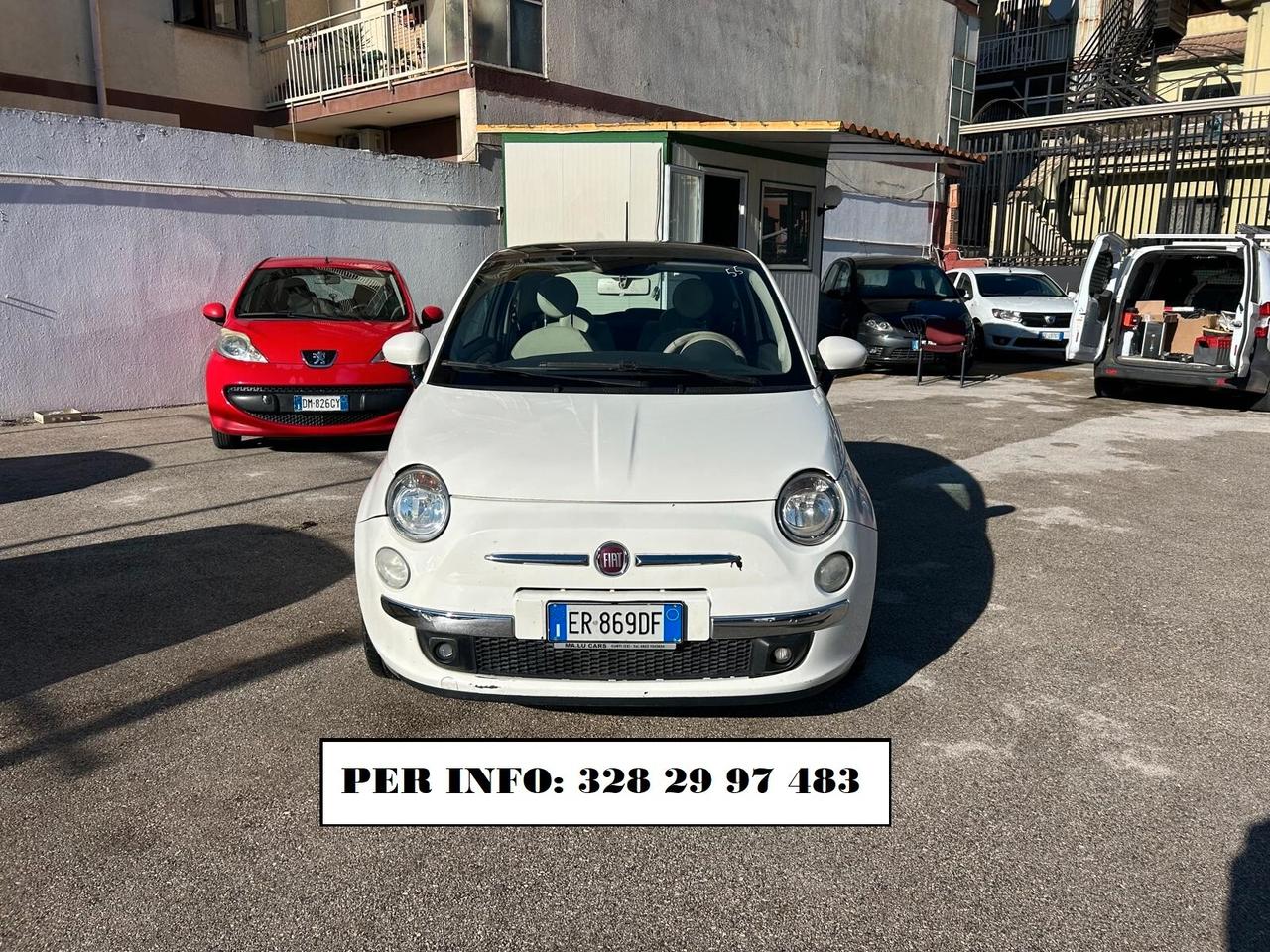 Fiat 500 1.3cc diesel(PRIVATO)-2013