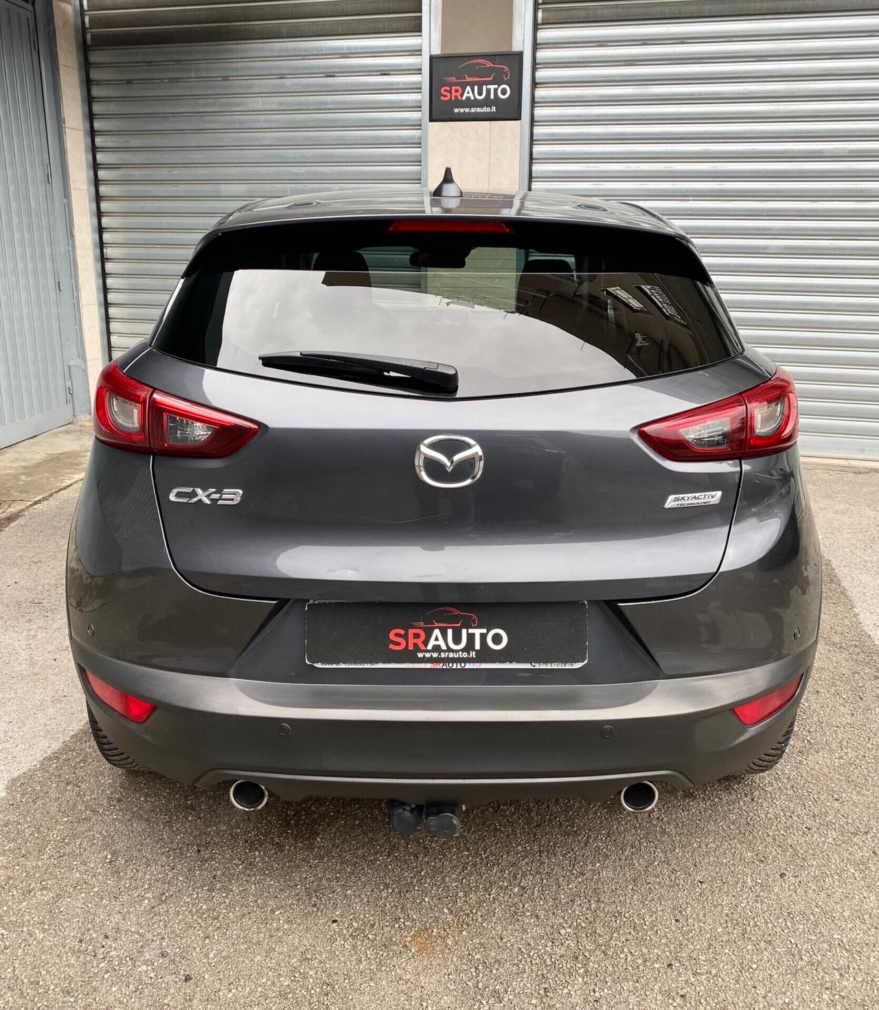 Mazda CX-3 1.5 Skyactiv-D 105 Exceed-GANCIO TRAINO