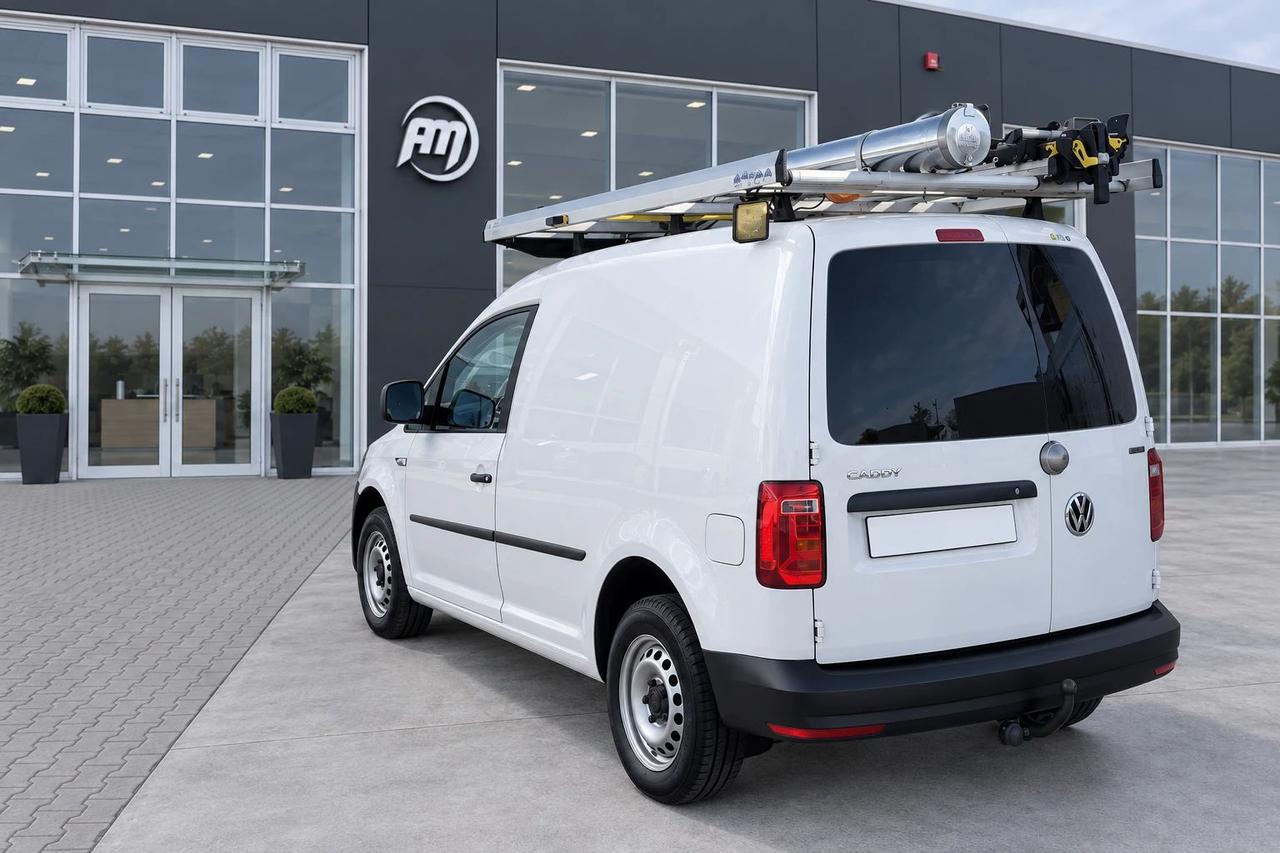 Volkswagen Caddy 2.0 TDI 4MOTION 4X4 ALLESTITO G.TRAINO