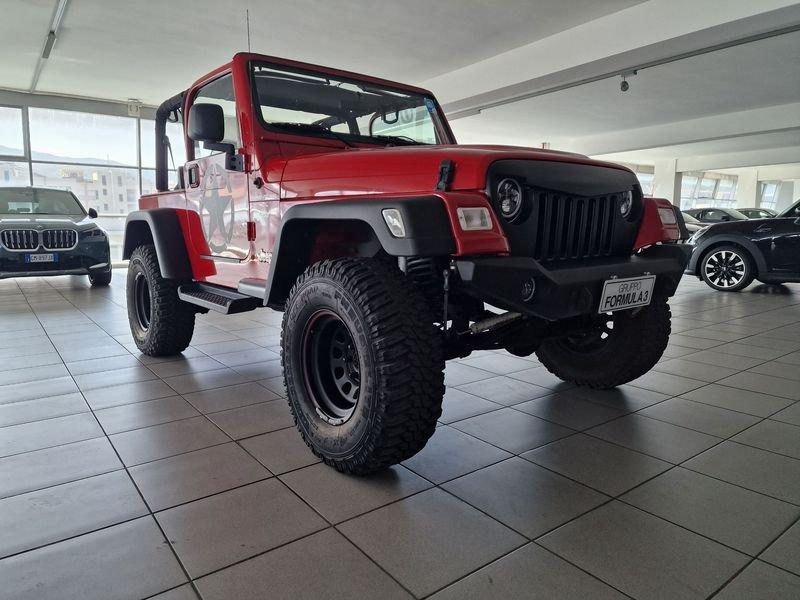 Jeep Wrangler 4.0 cat Sport