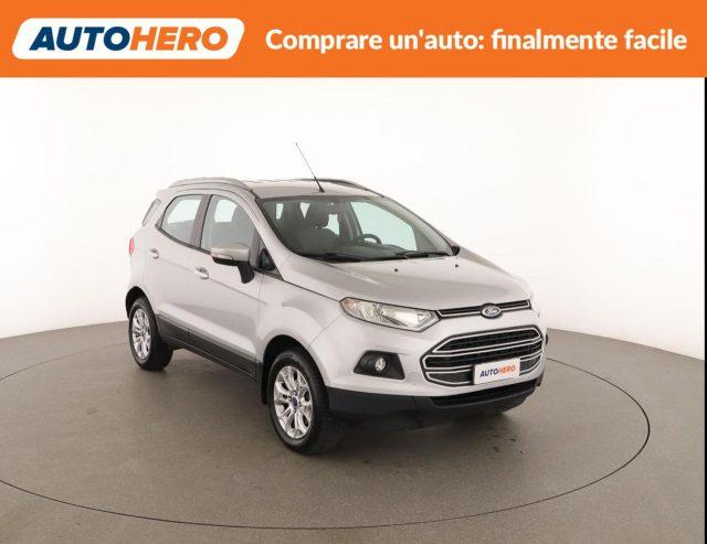 FORD EcoSport 1.5 TDCi 90 CV Plus