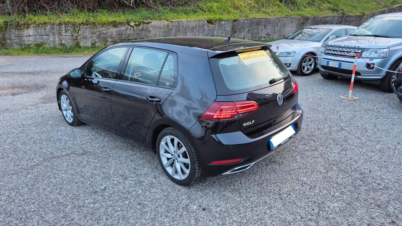 Volkswagen Golf 7 1.6 TDI 115CV DSG Highline-2018