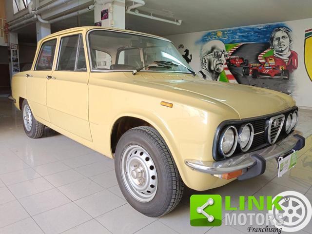 ALFA ROMEO Giulia Nuova Super 1300 1.3 giulia super