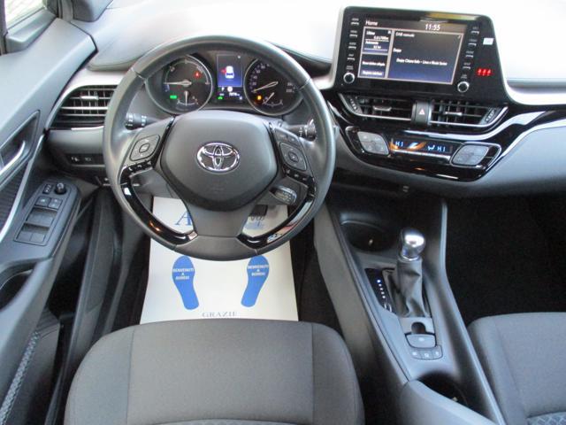 TOYOTA C-HR 1.8 Hybrid E-CVT Active