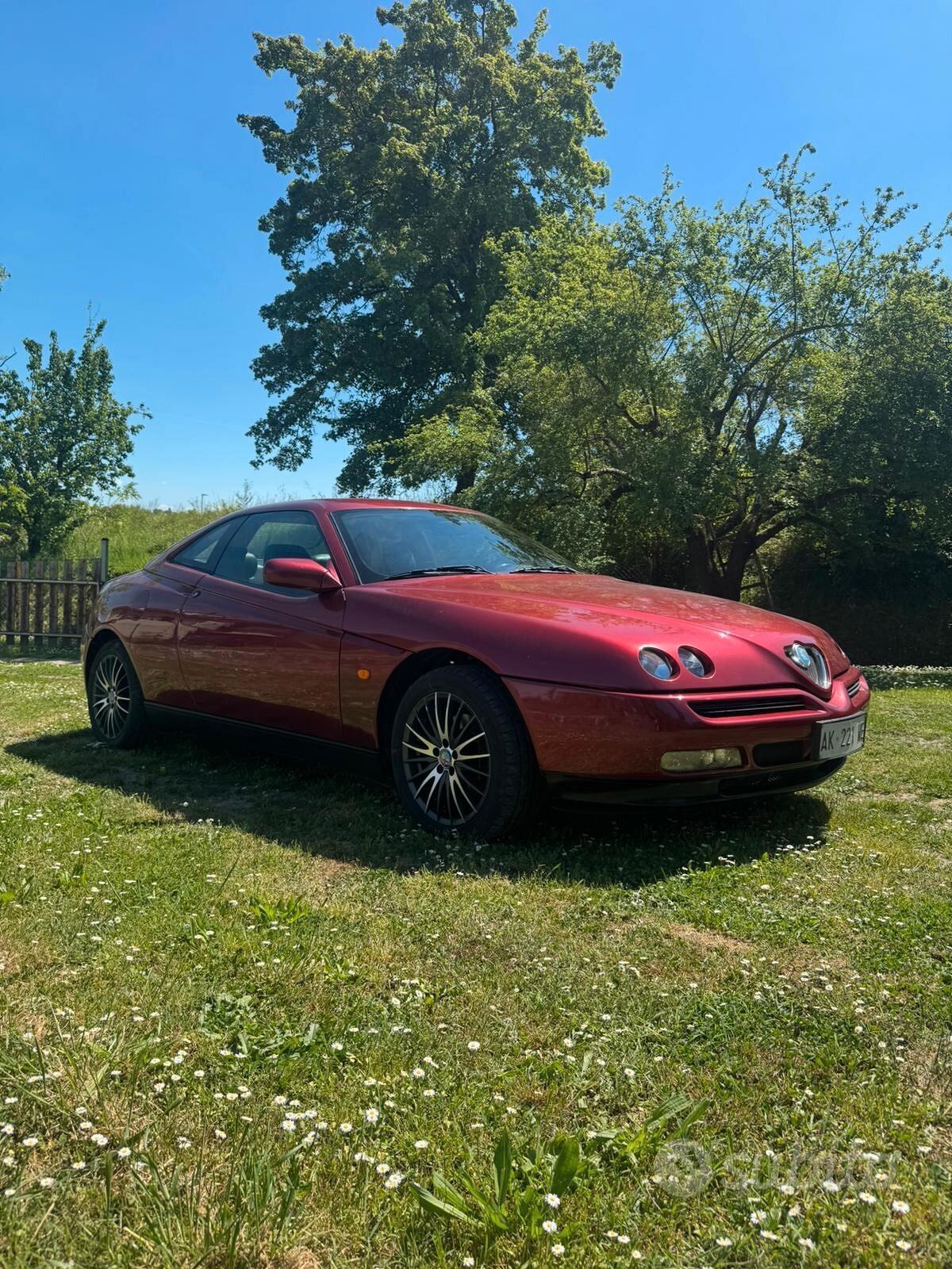 Alfa Romeo GTV 2.0i 16V Twin Spark cat