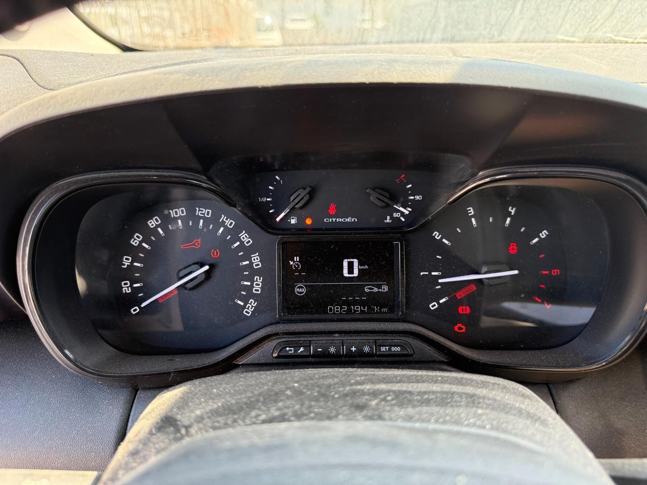 CITROEN C3 AIRCROSS 2018 1.2 BENZINA 82 CV * LIEVE DANNO