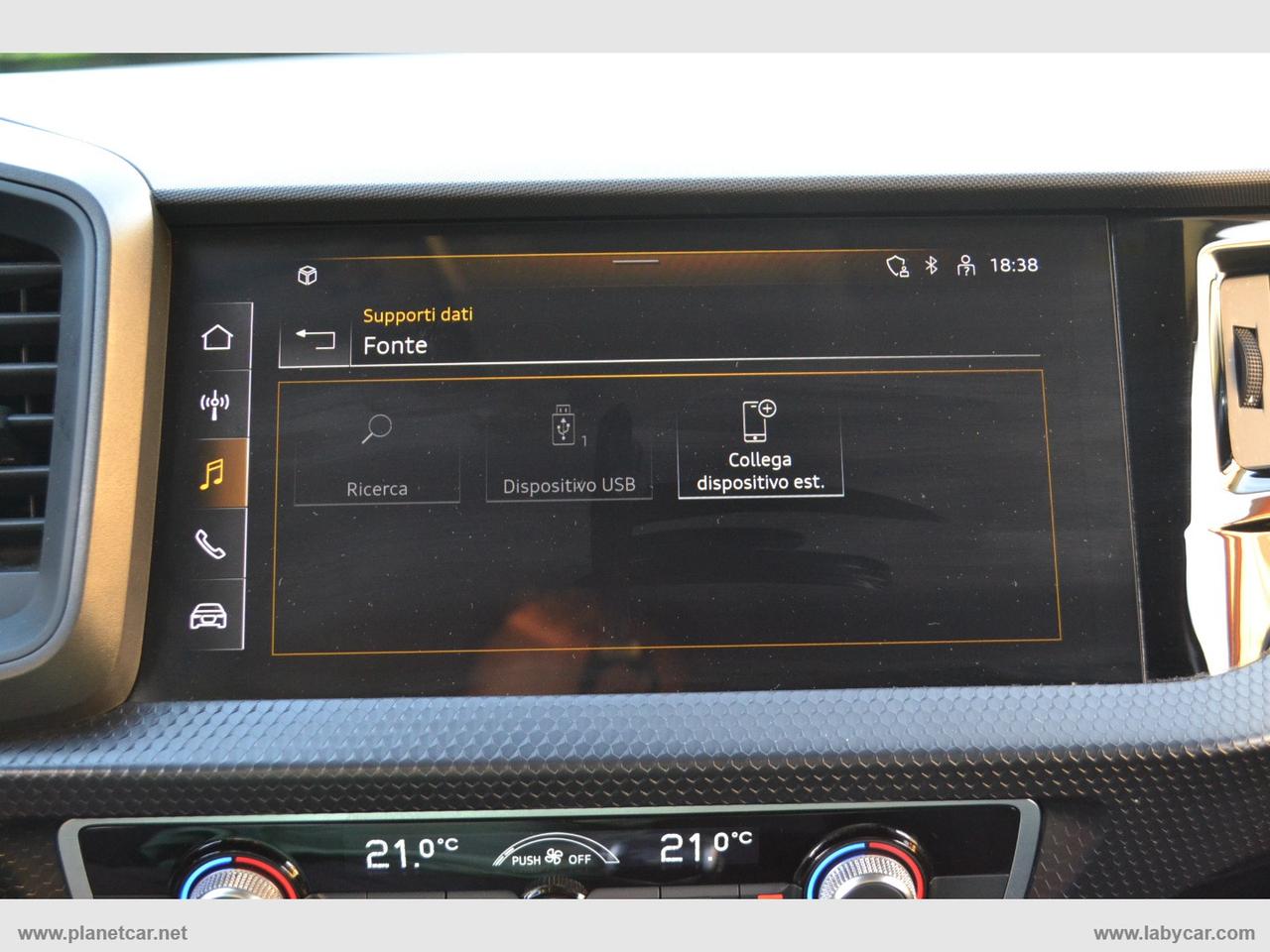 AUDI A1 allstreet 25 TFSI Admired