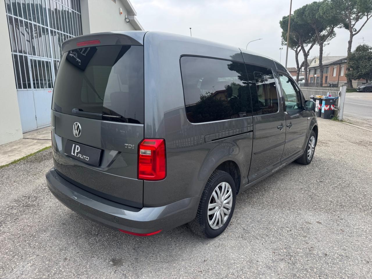 Volkswagen Caddy Pianale Ribassato 2.0 TDI 102 CV Comfortline Maxi